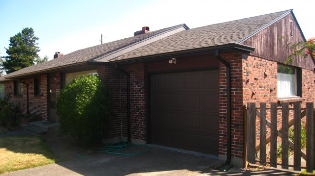 black-gutters-brick-house 1